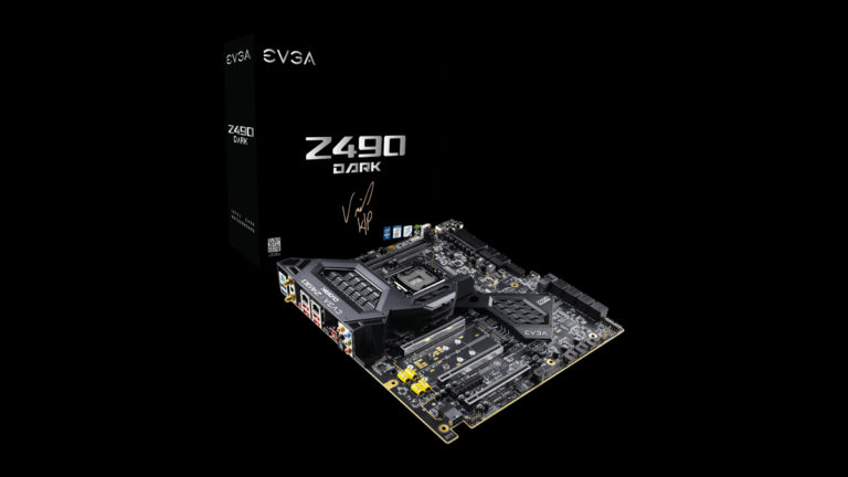 EVGA Announces Limited-Edition Z490 DARK K|NGP|N Motherboard