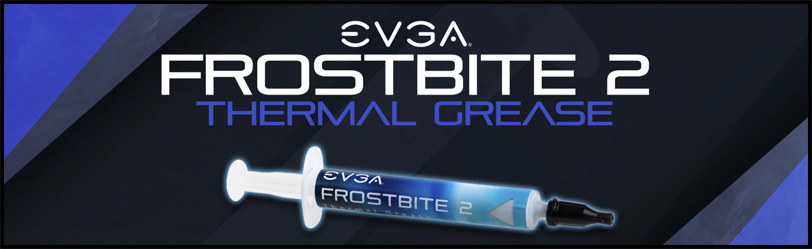EVGA Frostbite 2 Thermal Grease Banner Image