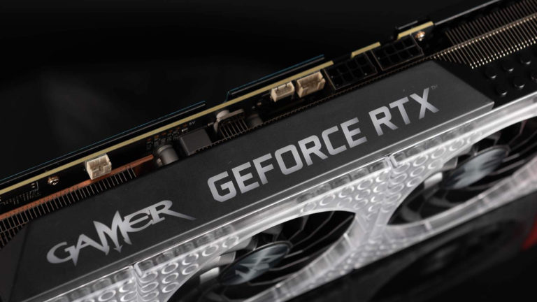 GALAX Made a LEGO-Inspired GeForce RTX 3090 with Nintendo Switch Colors