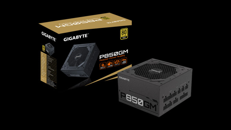 GIGABYTE Launches Power Supplies for NVIDIA GeForce RTX 30 Series GPUs