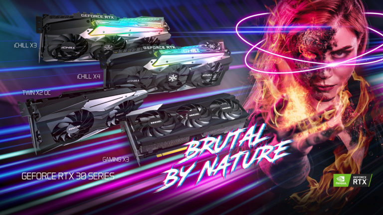 INNO3D Announces iCHILL, TWIN, and GAMING GeForce RTX 30 Series