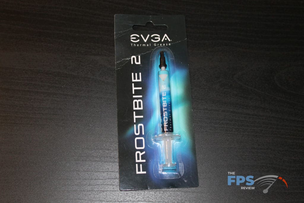 EVGA Frostbite 2 Packaging - Front View
