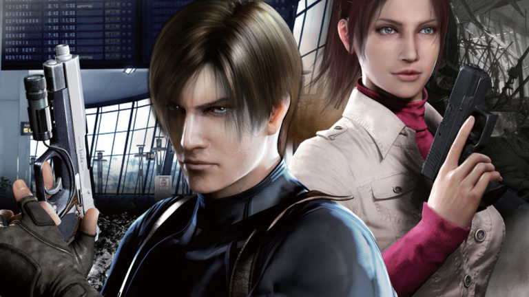 Leon Kennedy and Claire Redfield Return in Netflix’s Resident Evil: Infinite Darkness