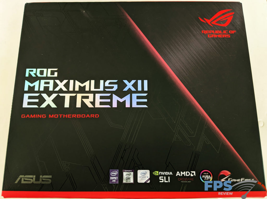 ASUS ROG MAXIMUS XII EXTREME Motherboard Box Front