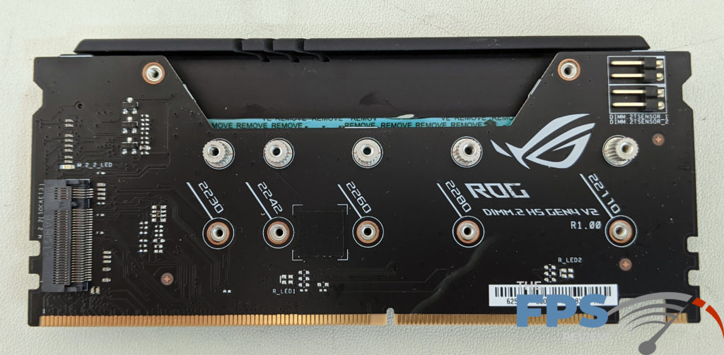 ASUS ROG MAXIMUS XII EXTREME Motherboard DIMM.2