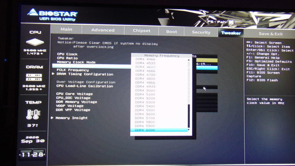 BIOSTAR B550MH Motherboard Review - Page 2 of 7 - The FPS Review