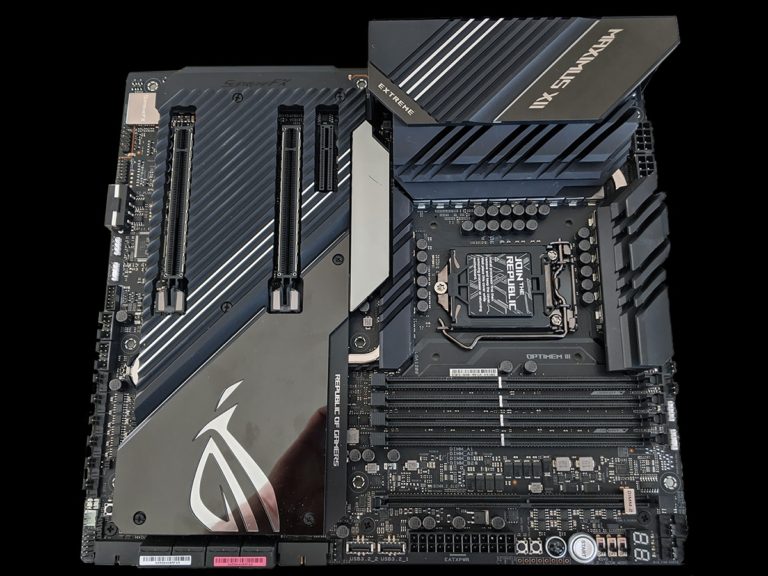 ASUS ROG MAXIMUS XII EXTREME Motherboard Review