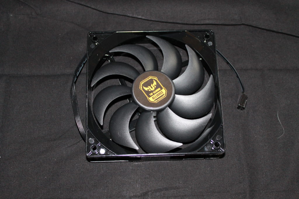 SilverStone AR01 V3 Fan Front View