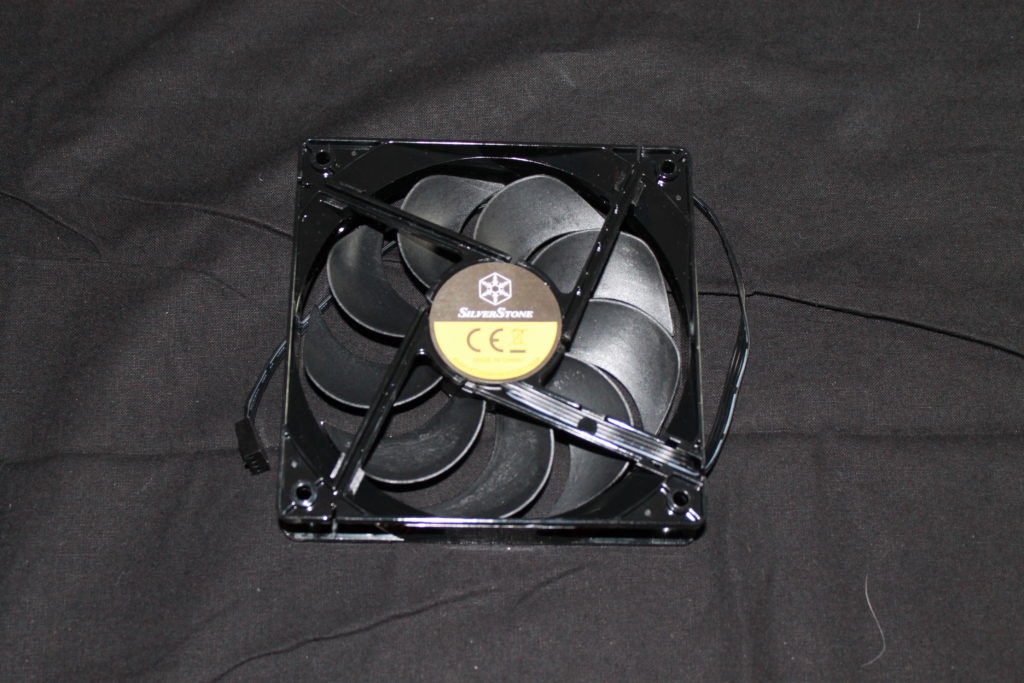 SilverStone AR01 V3 Fan Back View