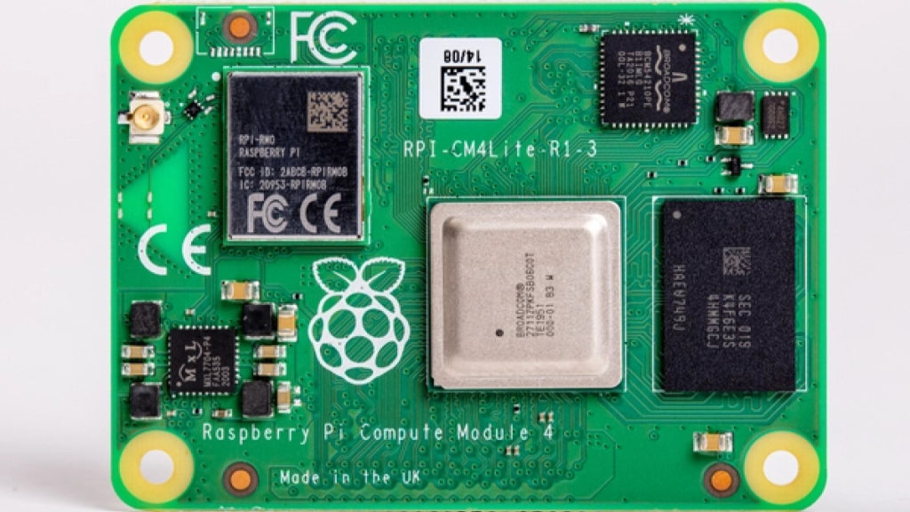 New Raspberry Pi Compute Module 4 Starts at Only $25