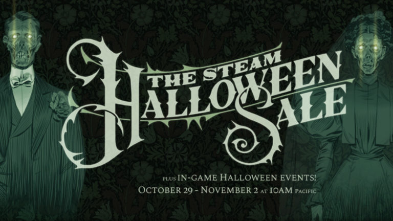 The Steam Halloween Sale Is Live