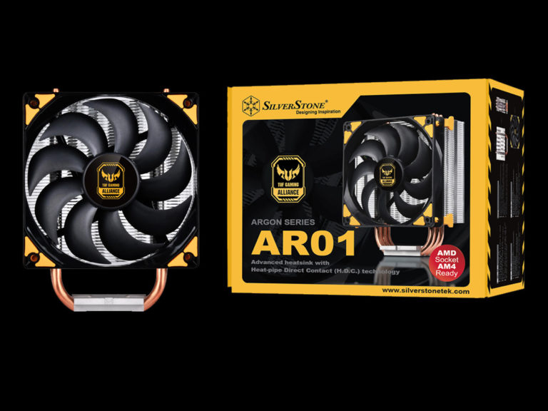 SilverStone AR01 V3 CPU Air Cooler Review