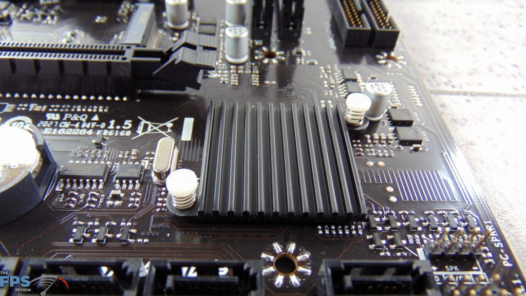 BIOSTAR B550MH Motherboard Chipset Heatsink