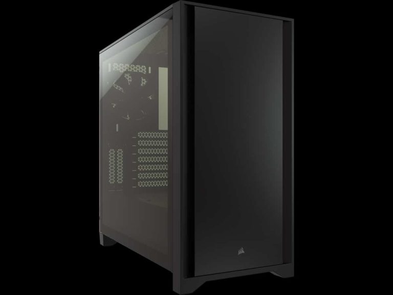CORSAIR 4000D Tempered Glass Case Review