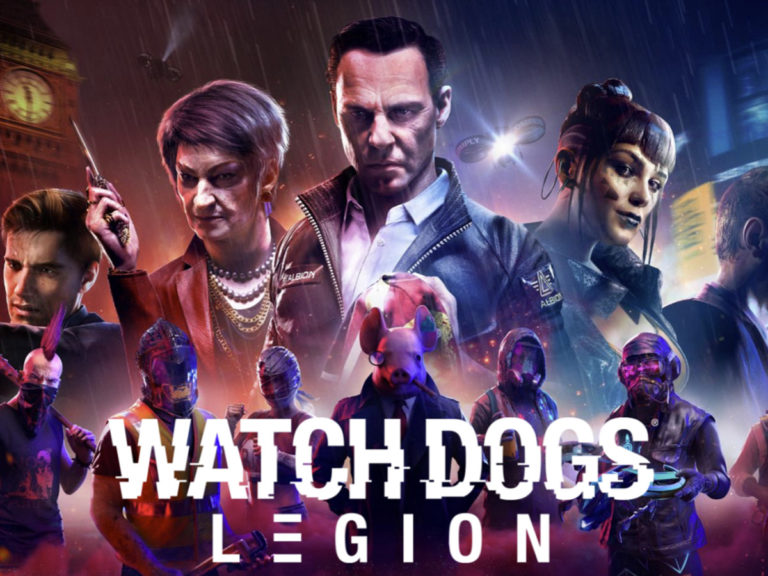 Watch Dogs Legion Logo Featured Image