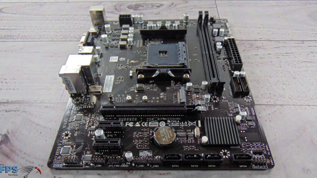 BIOSTAR B550MH Motherboard Front Motherboard