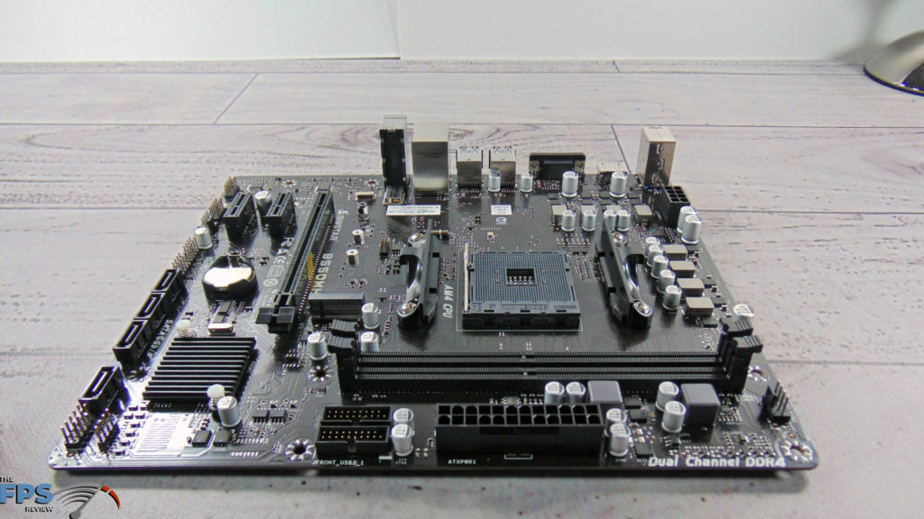 BIOSTAR B550MH Motherboard Front of Motherboard