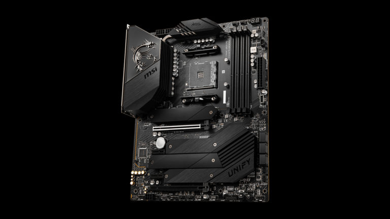 MSI Announces MEG B550 UNIFY Motherboards with Pure Black, RGB-Less Design