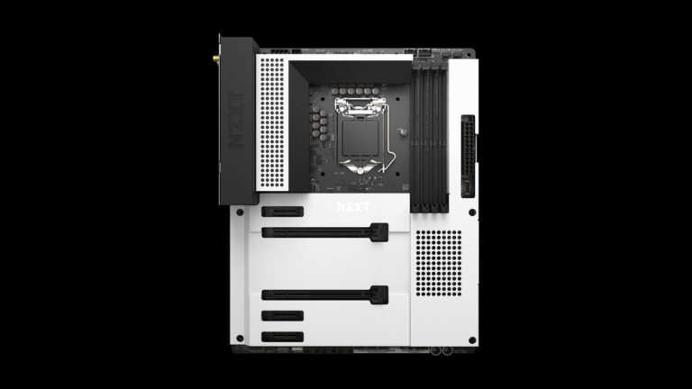 NZXT Announces Beautiful N7 Z490 Motherboard for Intel 10th Gen Core Processors