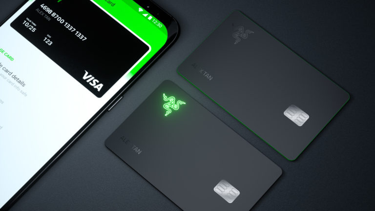 Razer Introduces Prepaid Card for Gamers That Lights Up on Payment