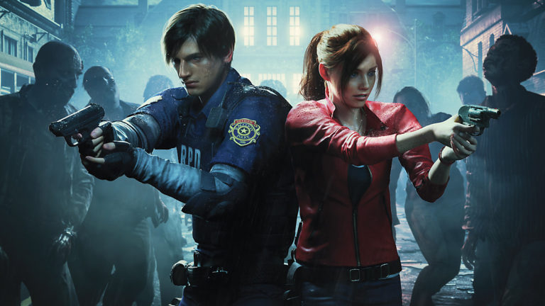 Resident Evil 2 Remake Gets an HD Texture Pack