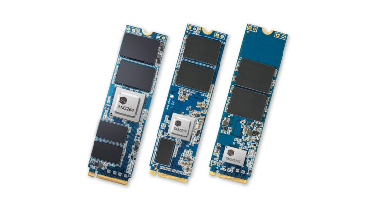 Silicon Motion Launches New PCIe 4.0 NVMe 1.4 Controllers Capable of Extreme Speeds