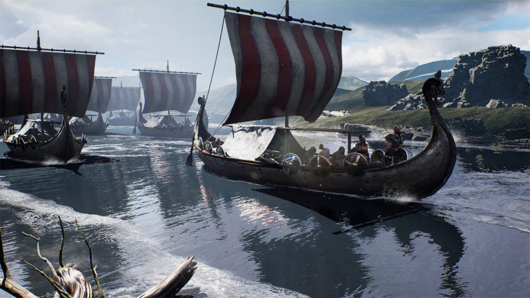 Viking City Builder Is the First RTS with Ray Tracing and DLSS 2.0