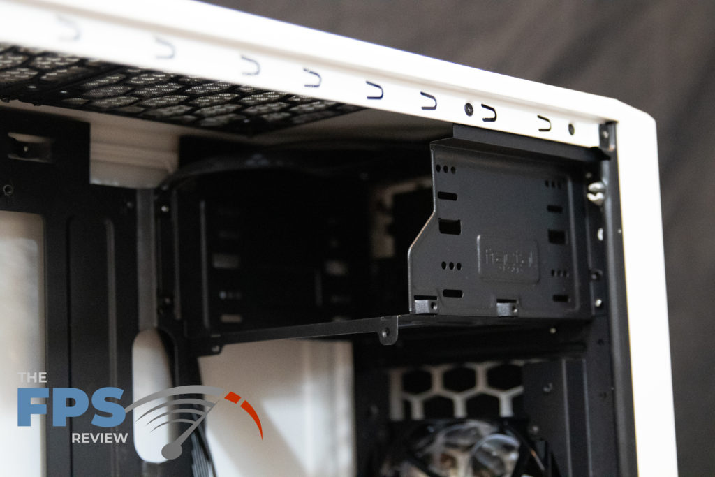 Fractal Design Focus G inside top view