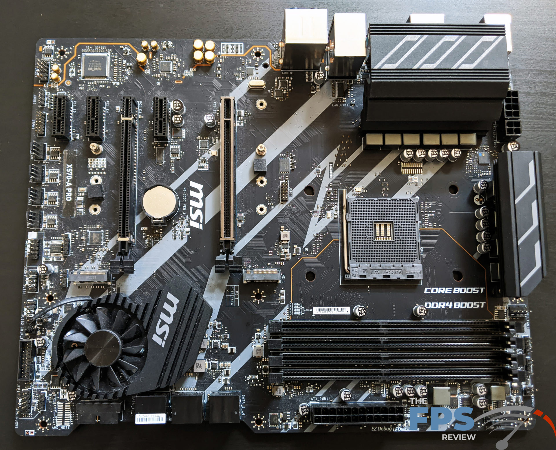 MSI X570A PRO Motherboard Review
