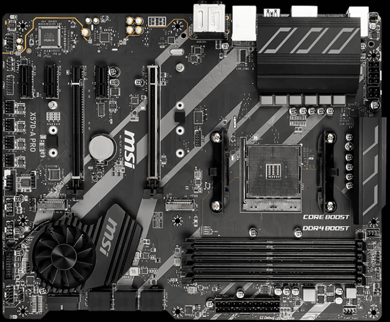 MSI X570-A PRO Motherboard Featured Image