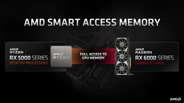 AMD Confirms That Smart Access Memory Isn’t Proprietary and Can Work with Other Hardware