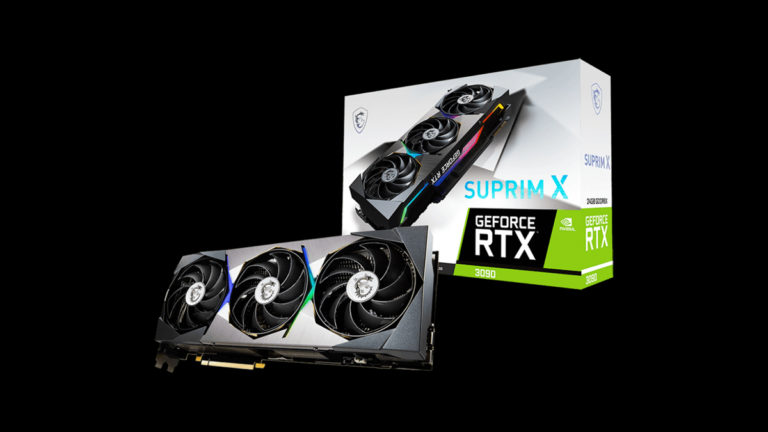 MSI Launches GeForce RTX 30 Series SURPIM Graphics Cards