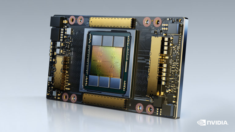 NVIDIA Supercharges A100 with 80 GB HBM2E