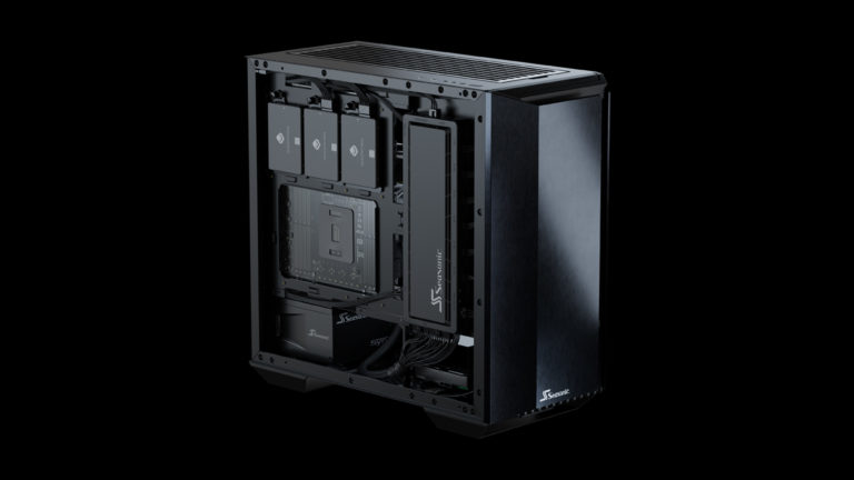 Seasonic Launches Its First Lineup of PC Cases, SYNCRO