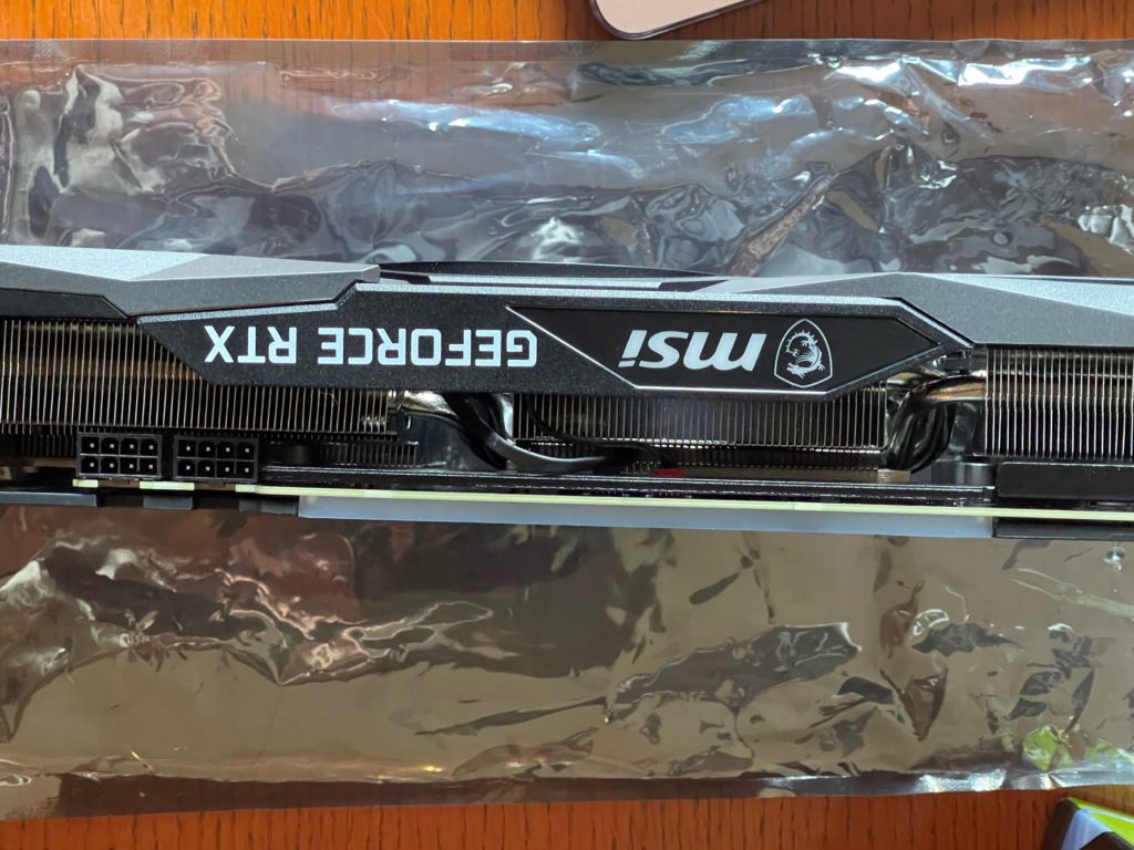 MSI GeForce RTX 3060 Ti GAMING X TRIO Video Card PCI-Express Power Connectors 8-pin