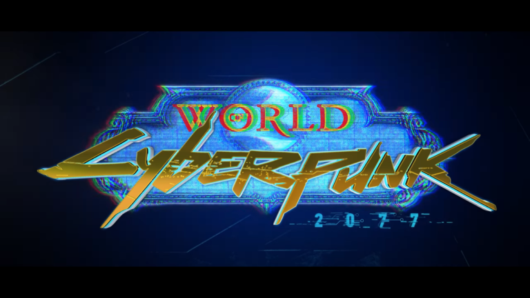 Fan Merges Cyberpunk 2077 with World of Warcraft in New Trailer