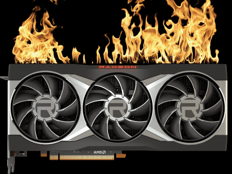 AMD Radeon RX 6800 XT Overclocking