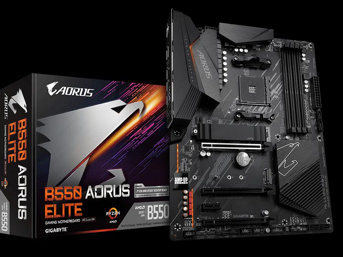 B550 AORUS Elite B550 Ryzen3100（ジャンク品）