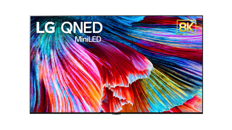 LG to Unveil Its First QNED Mini LED TV at All-Virtual CES 2021