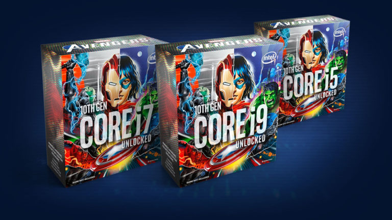 Intel Discontinues Marvel’s Avengers Collector’s Edition 10th Gen Core Processors
