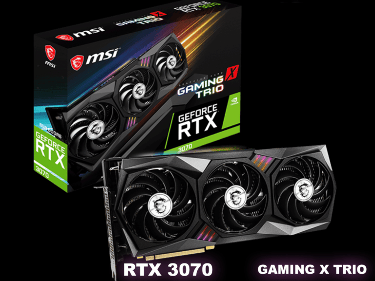 MSI GeForce RTX 3070 GAMING X TRIO Video Card Review
