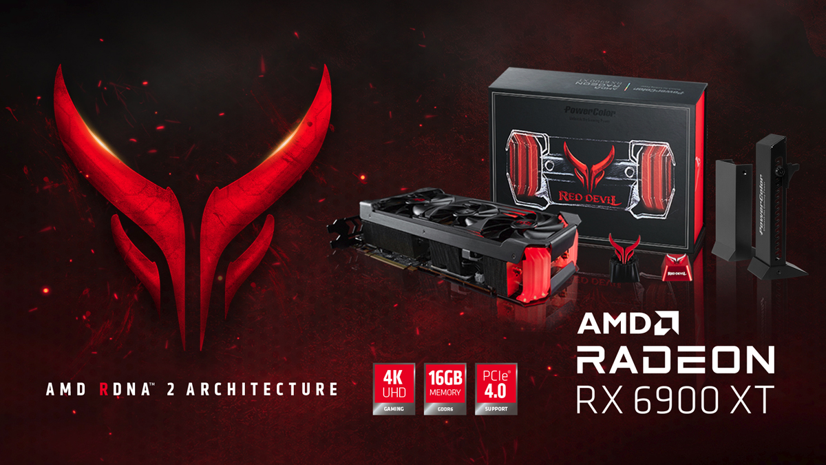 PowerColor Launches Red Devil AMD Radeon RX 6900 XT Graphics Card - The FPS  Review