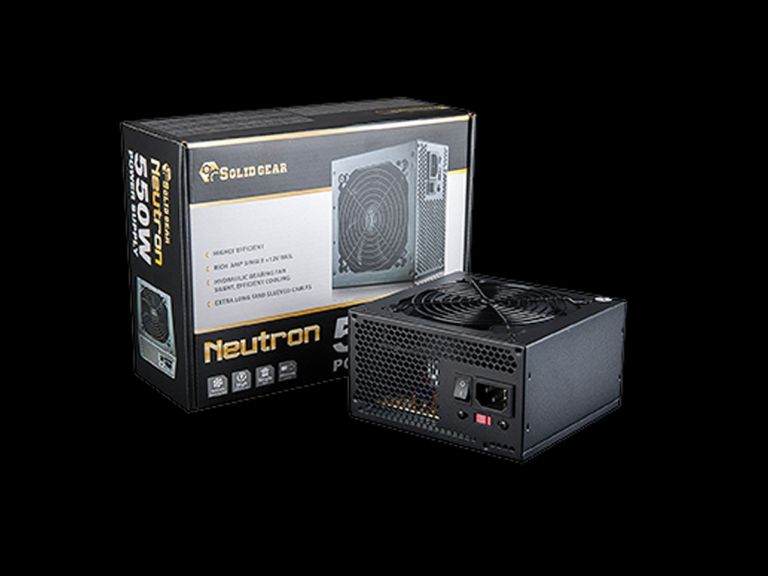 Solid Gear Neutron 550W Power Supply Review