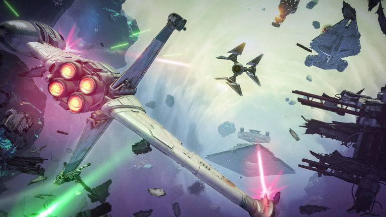 Star Wars: Squadrons Gets B-wing, TIE Defender, Custom Games, and Server Browser In Big Update