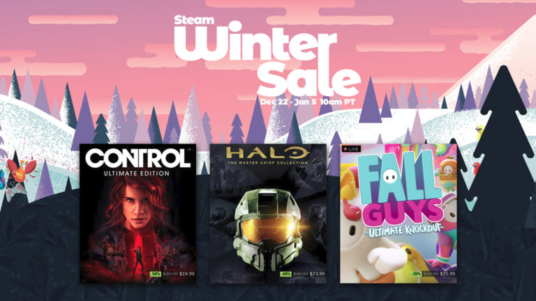 Steam’s Winter Sale Is Live: Enjoy Great Deals Until January 5