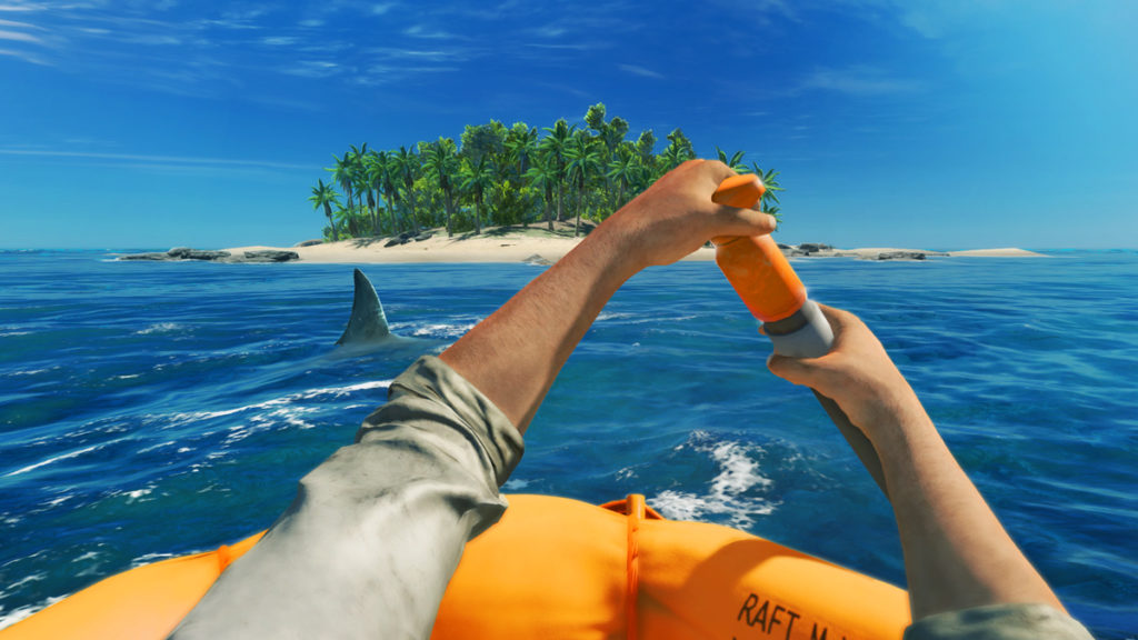 Desert Island Survival Title Stranded Deep Is Free On Epic Games Store 