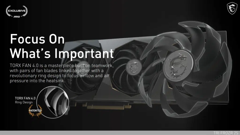 MSI GeForce RTX 3080 SUPRIM X Product Marketing Information from MSI