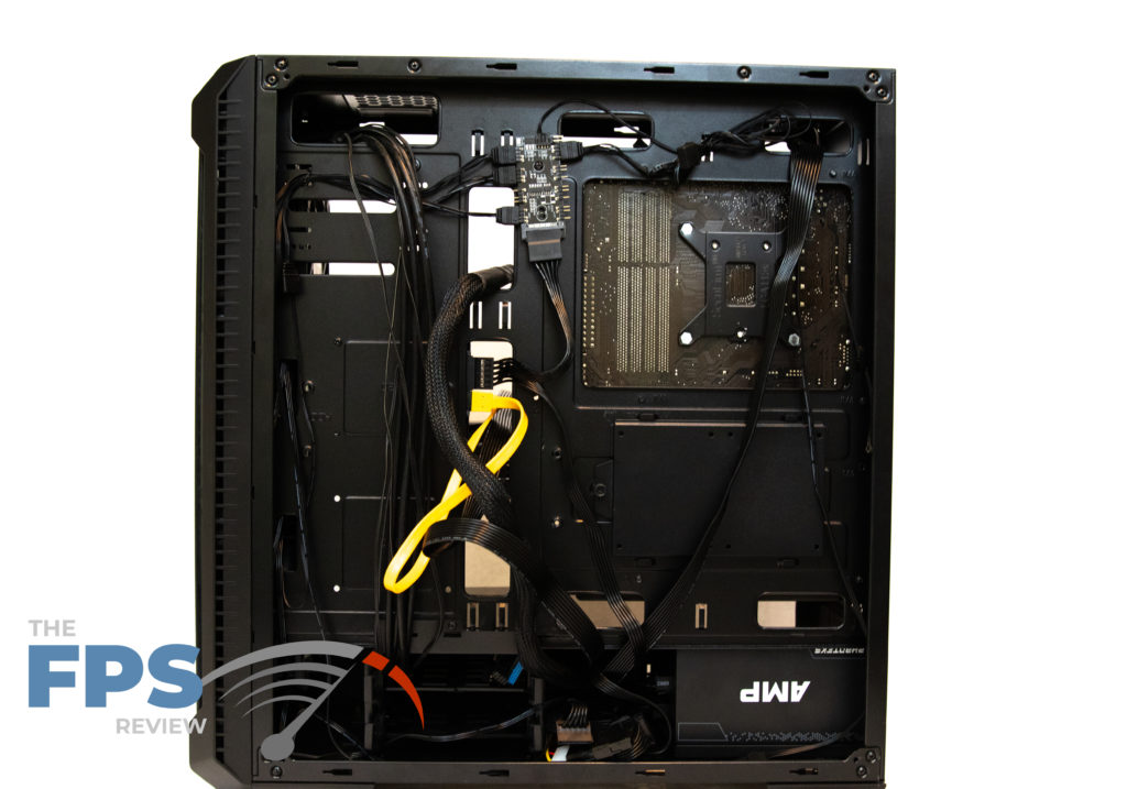 fsp cmt520 plus rear behind motherboard tray