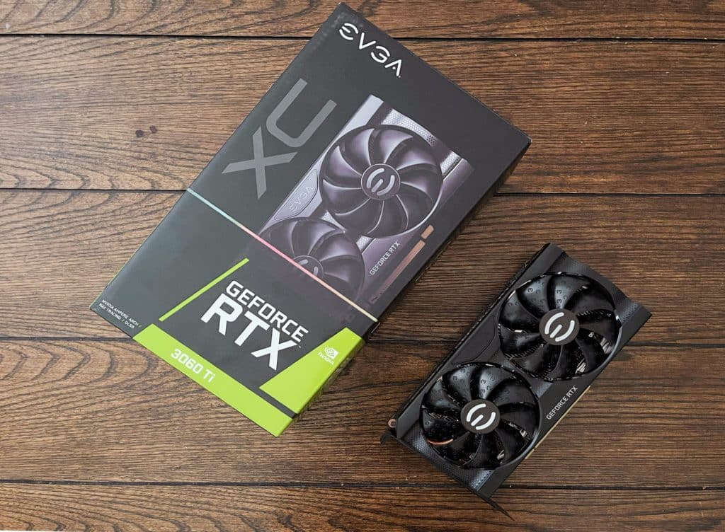 EVGA GeForce RTX 3060 Ti XC GAMING with Box