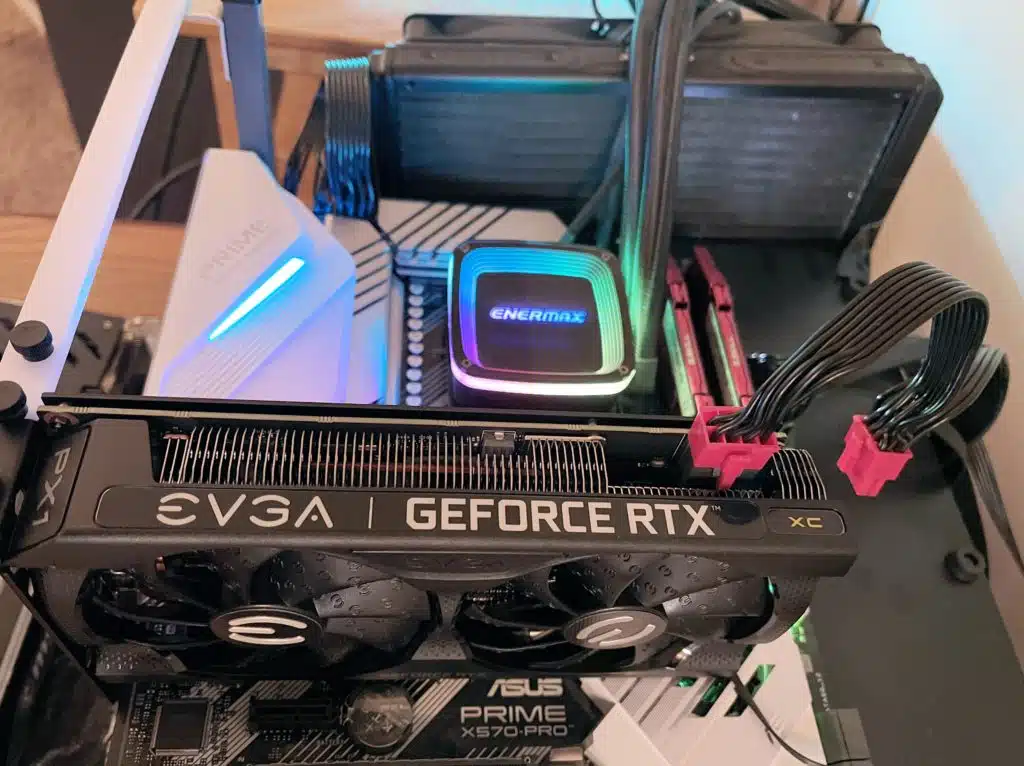evga geforce rtx 3060 ti xc gaming review